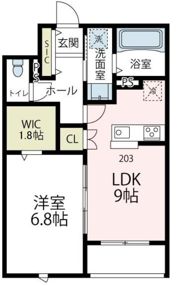 プレストサージュの間取り画像