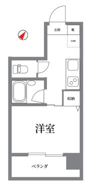 ナカヤマビルディングの間取り画像