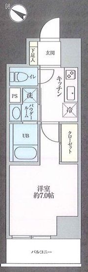 SKTの間取り画像