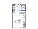 レオパレスフォルティシモの間取り画像