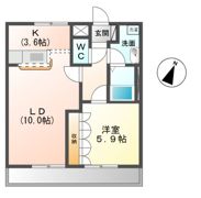 ラビランスAの間取り画像
