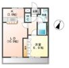 ラビランスAの間取り画像