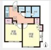 井口アパートの間取り画像