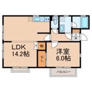 プリシェ海神の間取り画像