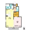 シルフィード Aの間取り画像