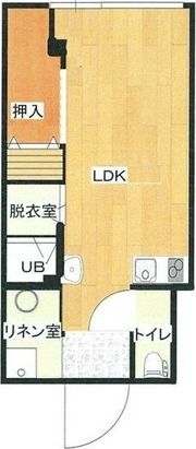 東山パークビルの間取り画像