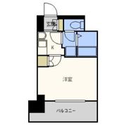エステムプラザ梅田EASTの間取り画像
