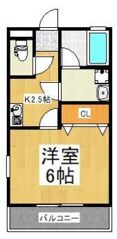 セレステ志木本町の間取り画像