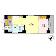 アザレア根津の間取り画像