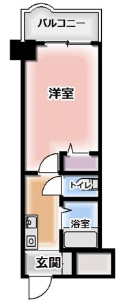 ノルデンハイム淡路の間取り画像