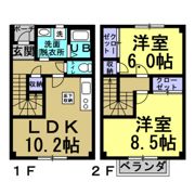 Branche`Rinne C棟の間取り画像