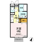 クレスト光が丘の間取り画像