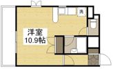ダイアパレス京町の間取り画像