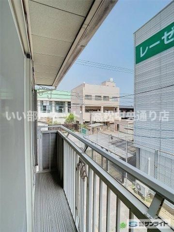 ベランダ・バルコニー