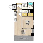 CITY SPIRE十三東の間取り画像