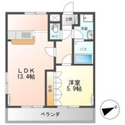 colonnade(コロネード)の間取り画像