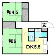 大盛マンションの間取り画像