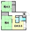 大盛マンションの間取り画像