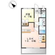 ドリームインの間取り画像