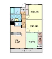 IVY HEIGHTSの間取り画像