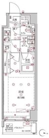 クレイシア板橋本町の間取り画像