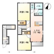 LiLyの間取り画像