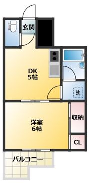 ガーデンハウス千鳥の間取り画像