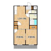 ルンビーニ梅園の間取り画像