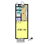 アネモスつつじが丘の間取り画像