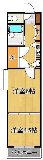 ARK-Mの間取り画像