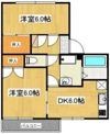 エステイト桐原の間取り画像