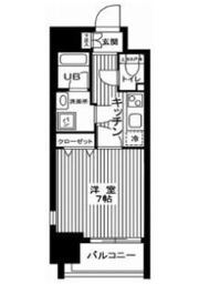 グランヴァンアクアヴェル亀戸の間取り画像