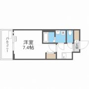 サムティ福島VIVENTEの間取り画像