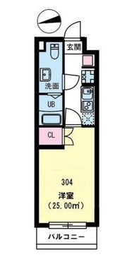スマートVILLA旗の台Ⅲの間取り画像
