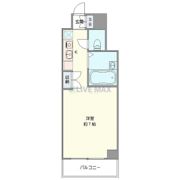 B-WALL神保町の間取り画像