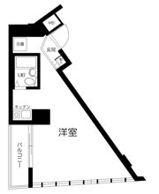 ジェイパーク恵比寿の間取り画像