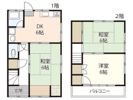 畠山アパートの間取り画像