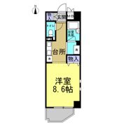 タウンハウス三吉の間取り画像
