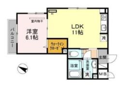 グランクレール兵庫町の間取り画像