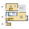 HSフラットの間取り画像
