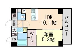 ファーストフィオーレ東灘の間取り画像