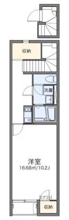 レオネクスト西宮北六番館の間取り画像