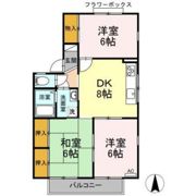 ニューレジデンスひらいわ B棟の間取り画像