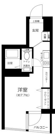 trias129の間取り画像
