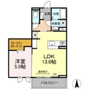 メゾン ド ウミライ元町の間取り画像