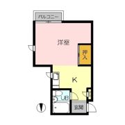 メゾンドサフランの間取り画像