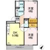 シャトレー西本Ⅱの間取り画像
