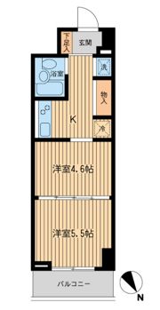 メゾン・デュ・オーラ 山下町の間取り画像