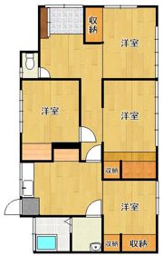 土手ノ内2丁目戸建の間取り画像