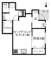 Sentia南吉田の間取り画像